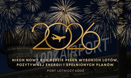 Szczęśliwego Nowego Roku!